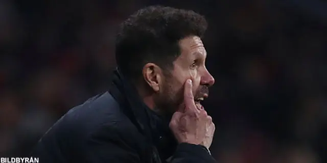 Diego Simeone: "Diego Costa passar bra ihop med samtliga anfallare i laget"