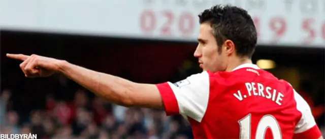 Ny kapten i Gunners - Robin van Persie