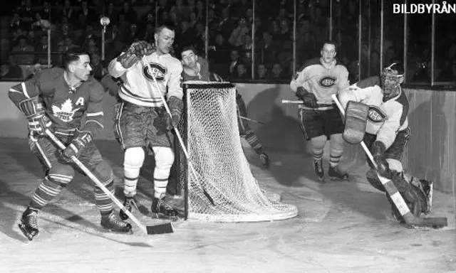 Legends of Montreal Canadiens #9 Jacques Plante