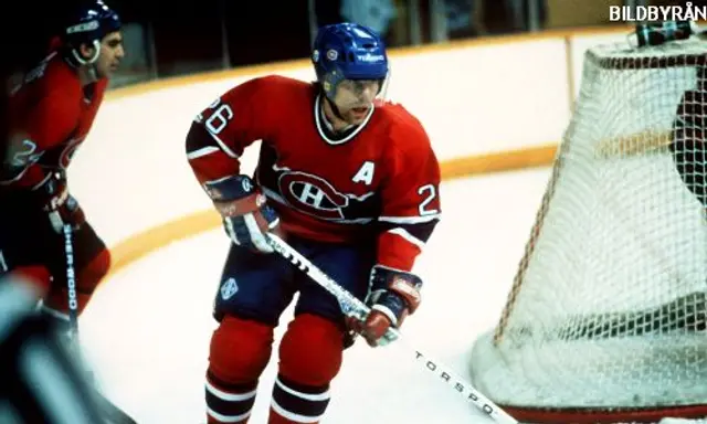 Legends of Montreal Canadiens #35 Mats Näslund