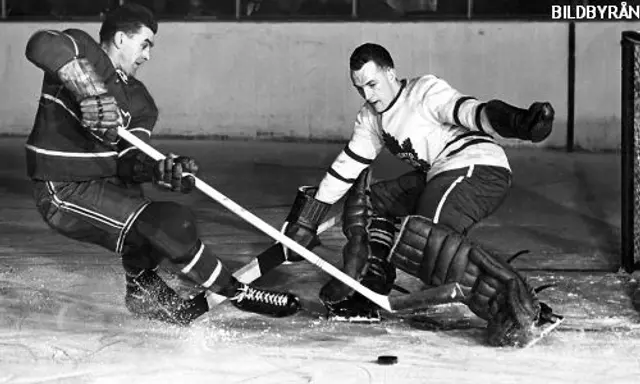 Legends of Montreal Canadiens #1 Maurice "Rocket" Richard