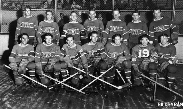 Legends of Montreal Canadiens #15 Émile "Butch" Bouchard