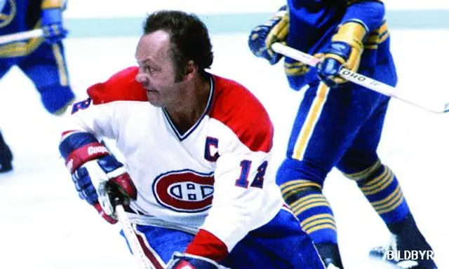 Legends of Montreal Canadiens #21 Yvan Cournoyer