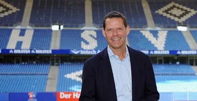 Arnesen: ”Jag vill ha en tränare som till 100 % vill till HSV”