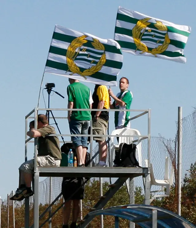 Bilder från dagens match