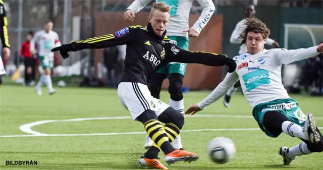 AIK - Gefle IF 3-1: En match med två ansikten