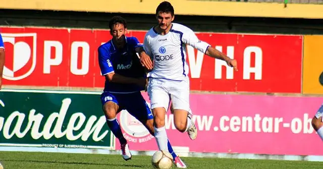 NK GOŠK Gabela – FK Željeznicar 0-1 (0-0)