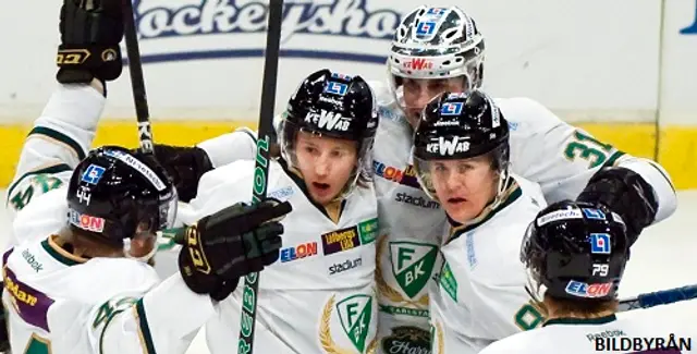 Inför ET Luleå HF - Färjestad BK: Wallin ut - Sjöström & Brodin in