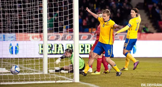 Sverige-Moldavien 2-1: Sömnigt, segt och tre poäng