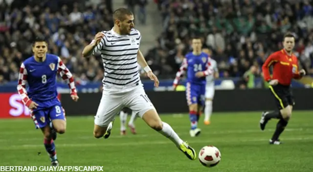 Mållöst och uddlöst på Stade de France