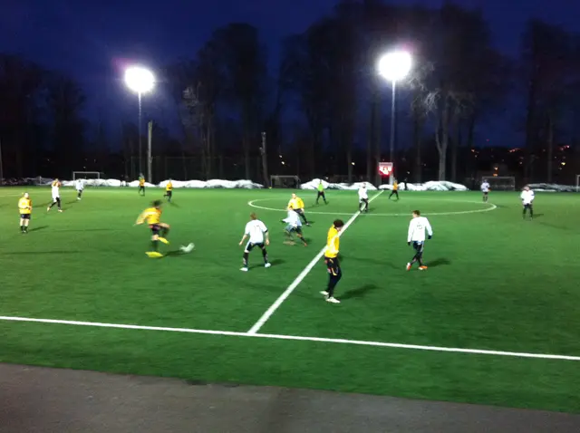 Förlust trots bra insats i Motala