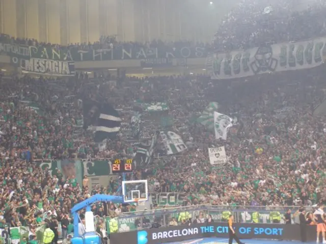 Basket: Kvartsfinal i basketens Champions League (PAO-Barca 78-67)