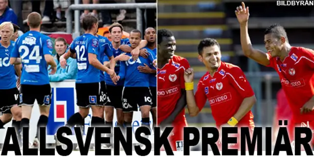 Inför HBK - Kalmar: Allsvensk premiär