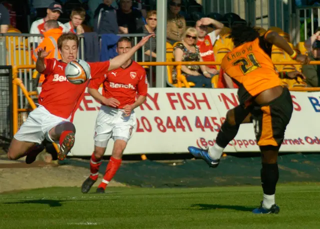 Barnet - Exeter 1 -2