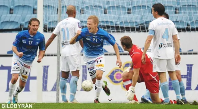 Skånederby med ett lag på plan