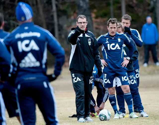 Träningsrapport och morgondagens startelva