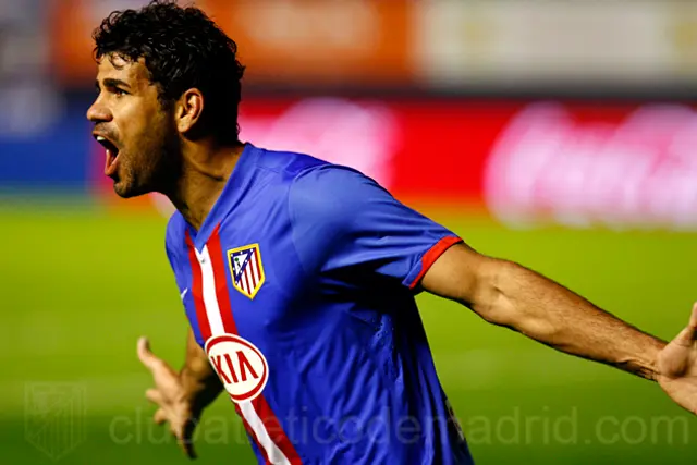 Officiellt: Diego Costa till Rayo