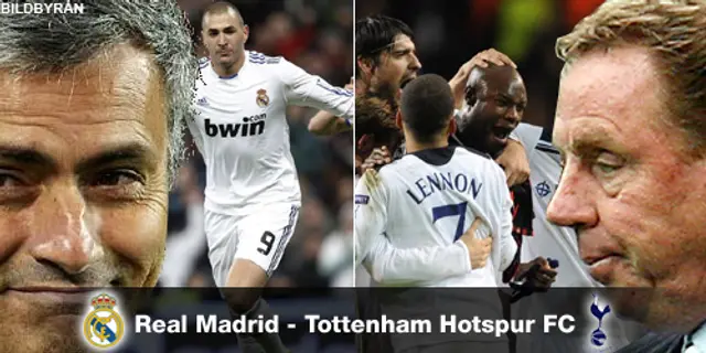 Inför Champions League: Real Madrid - Tottenham