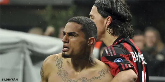 Dopopartita Lecce - Milan 3-4: Kevin Prince Boateng