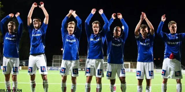 Seger mot Degerfors