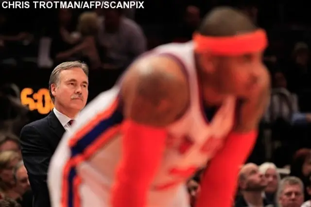 EXTRA! D'Antoni och Knicks är historia