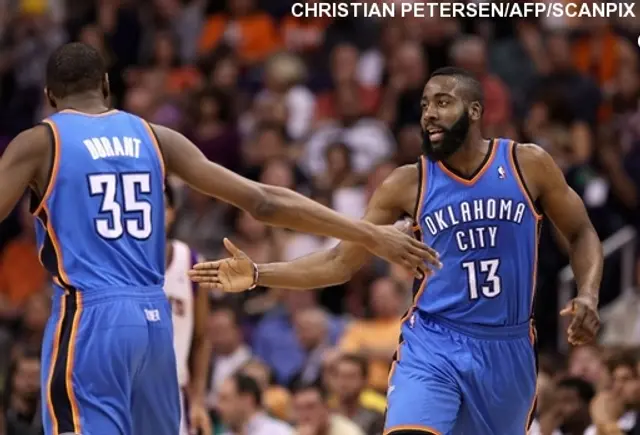 NBA Bloggen: James Harden till Houston!