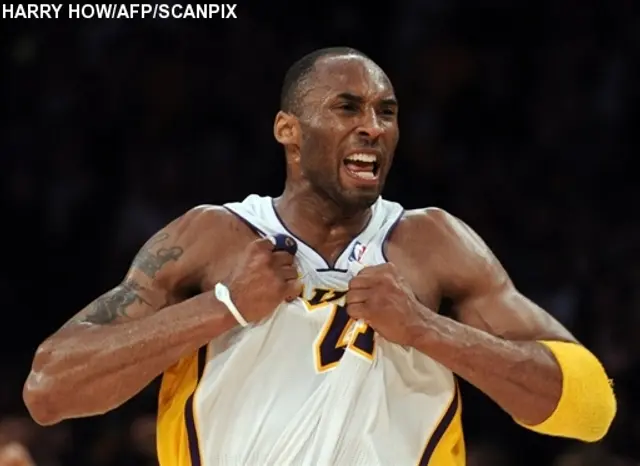 Lakers vs. Hornets - Game 3: Kobe lyfte mästarna