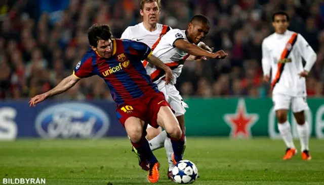 Shakhtar Donetsk - Futbol Club Barcelona 0-1