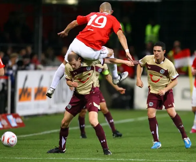 Pre Hannover SV 96 - 1. FSV Mainz 05 