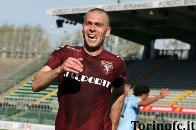 AlbinoLeffe - Torino 1-2: Tredje raka segern - Torino på Play Off-plats