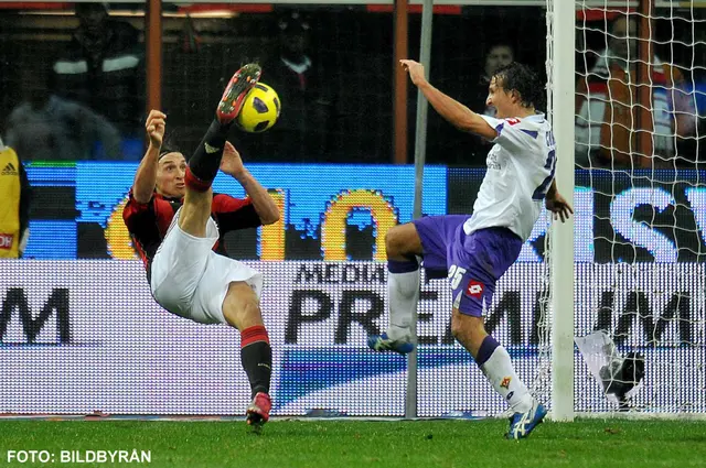 <i>Inför Fiorentina - Milan:</i> Milan möter formstarka Fiorentina 