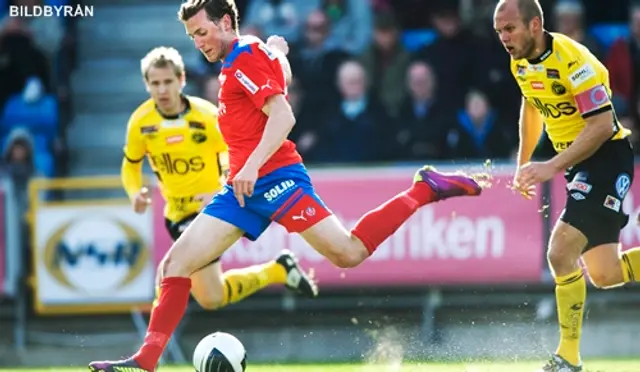 HIF-IFE 1-0: HIF vinner kampbetonad toppmatch