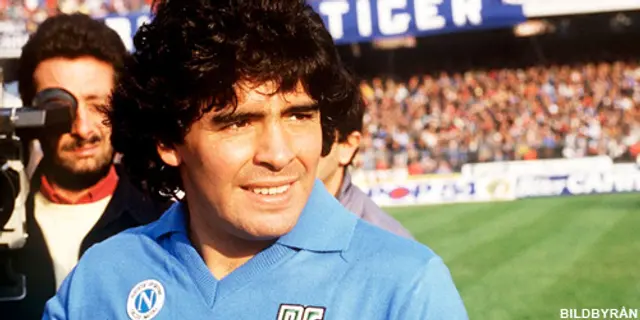 Mannen bakom Maradona är död