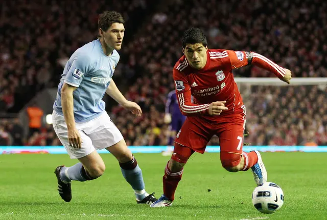 Manchester City at Anfield