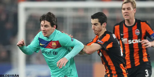 Shakhtar Donetsk - Barcelona 0-1