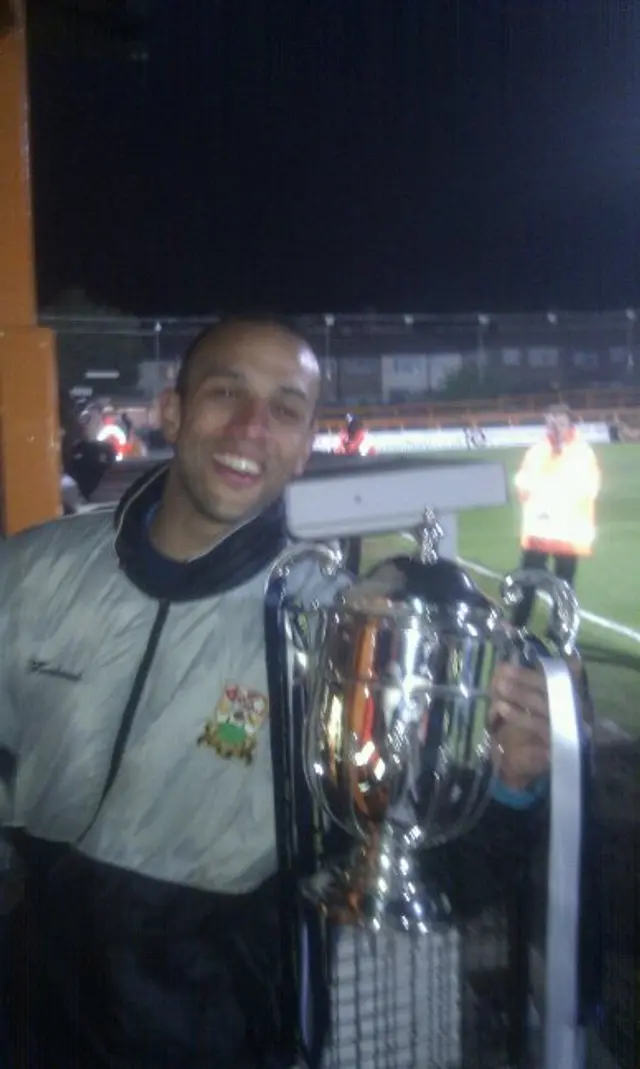 Barnet vann Herts Cup