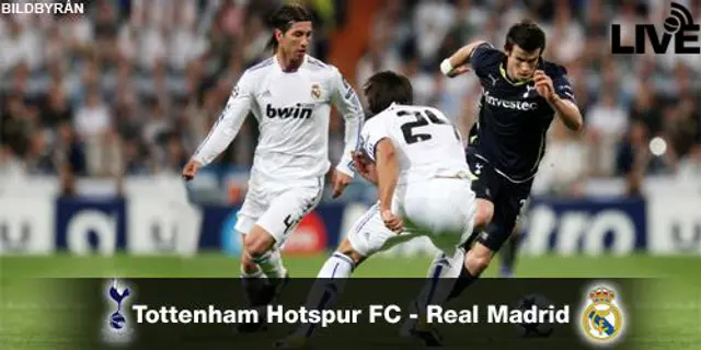 Radio inför Tottenham - Real Madrid