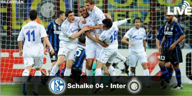 Radio inför Schalke 04 - Inter