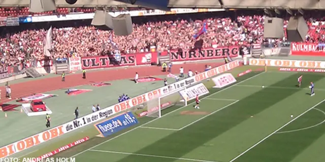 Inför FC Nürnberg - Hannover 96