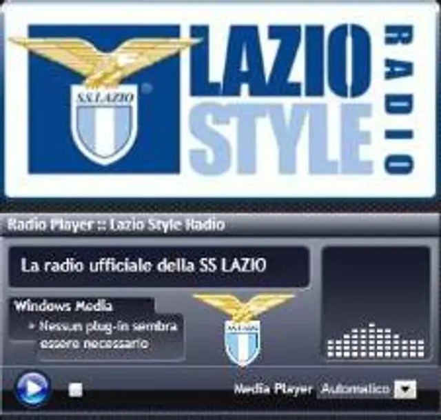 Missa inte kvällens Lazio World Eagles On Air 20.00!