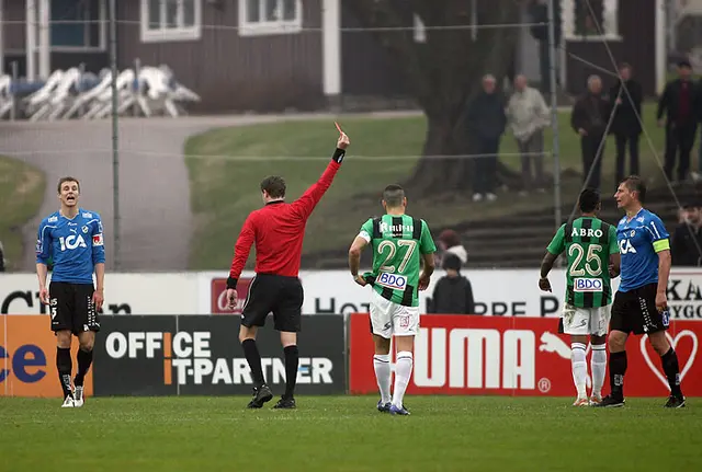 Halmstads BK - Gais 0-2