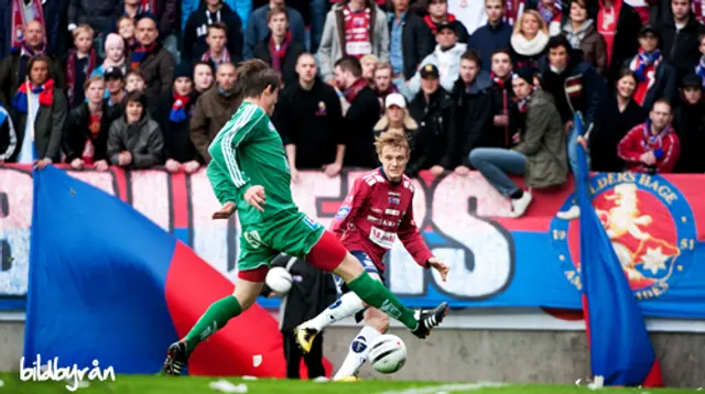 Nattsvart premiär mot Skövde AIK