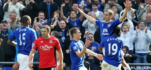 Everton-Blackburn 2-0