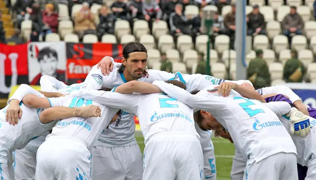 Amkar 1 - 3 Zenit. Tillbaka i vinnarspåret