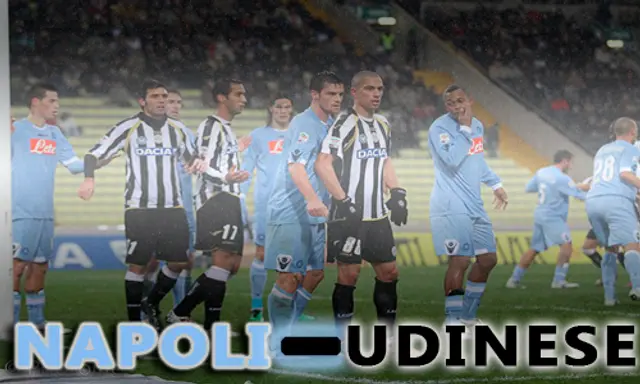 Liverapport: Napoli-Udinese