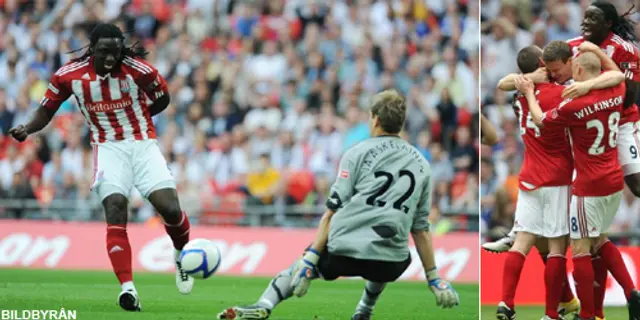 FA-cupen: Bolton Wanderers - Stoke City 0-5