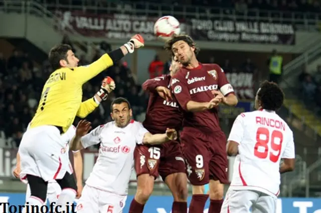 Reggina utslagna ur Coppa Italia