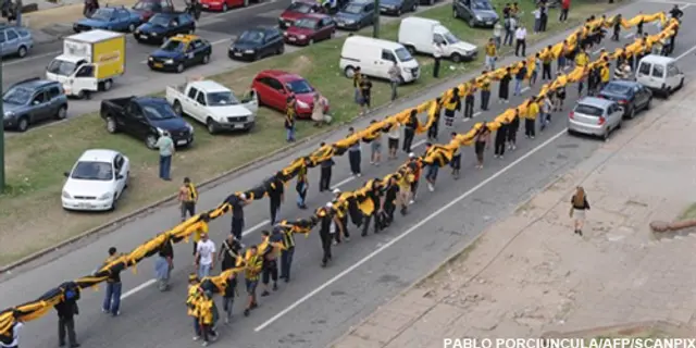 Världens största flagga?