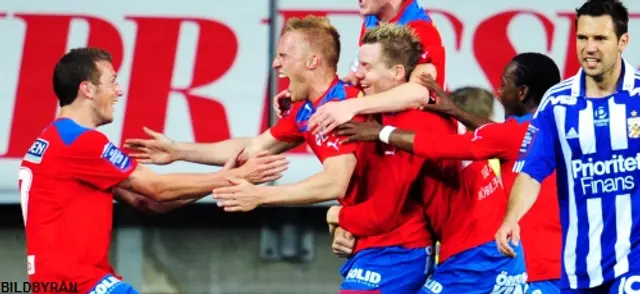 IFK Göteborg-HIF 1-2: Full pott för HIF i svängig match