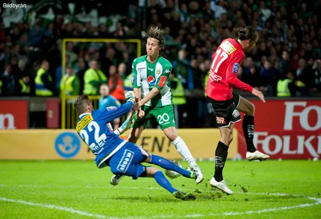 Bitter förlust på Söderstadion